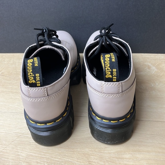 DR. MARTENS Audrick 3i - Vintage Taupe Nappa Lux, SIZE 7 US - Picture 6 of 10